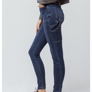 Sky and Sparrow carpenter jeans 5